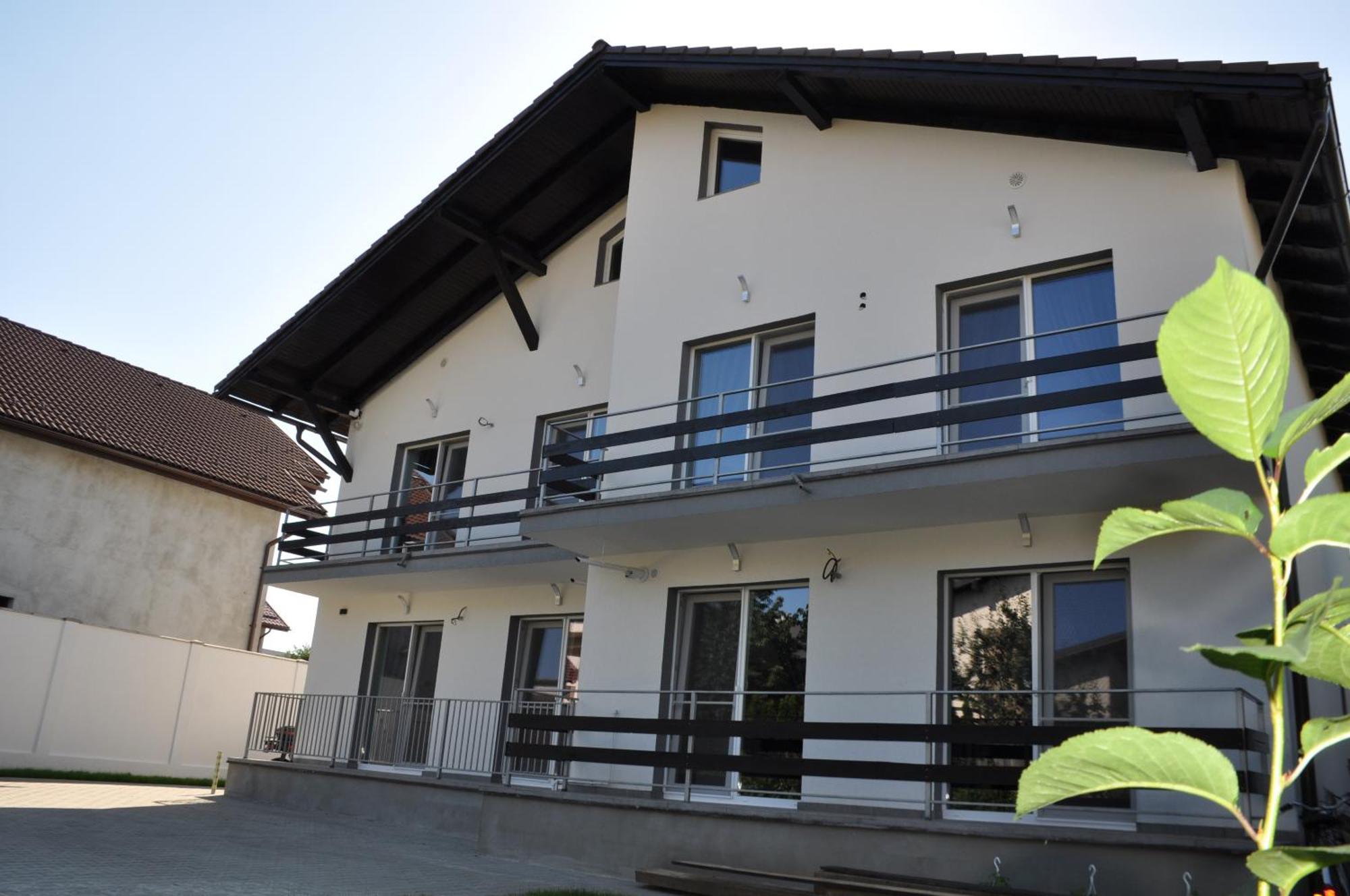 Casa Matei Inn Coresi Брашов Екстериор снимка