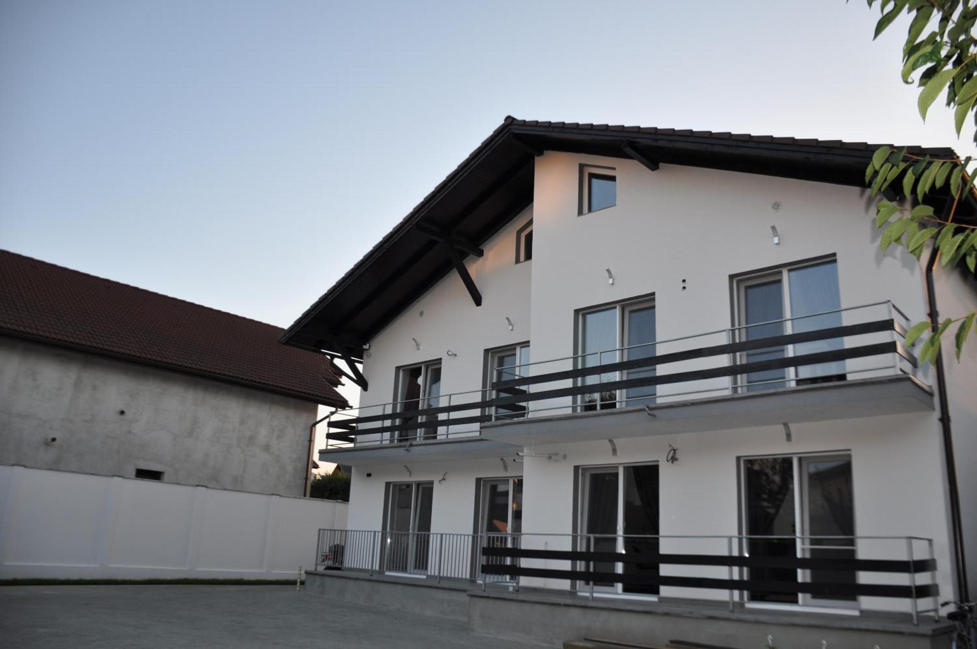 Casa Matei Inn Coresi Брашов Екстериор снимка